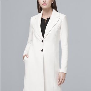 White House Black Market 2020 Classic Coat